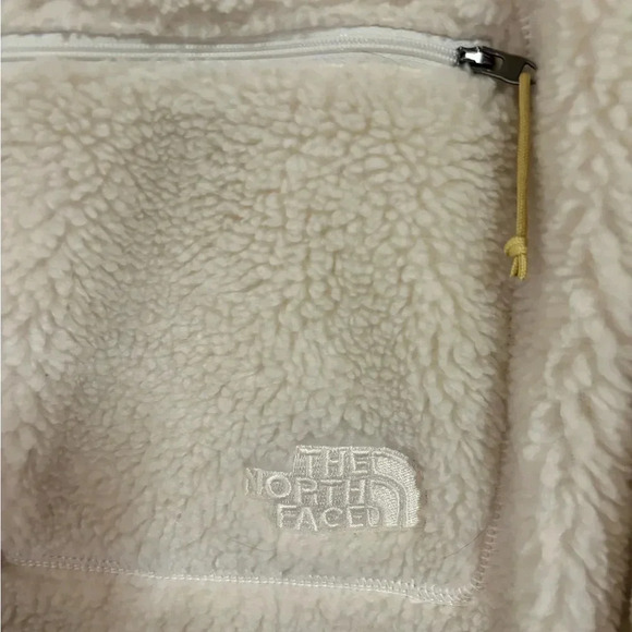 Mens size XL northface Sherpa half zip extreme pile  jacket, #F245 - Picture 4 of 8